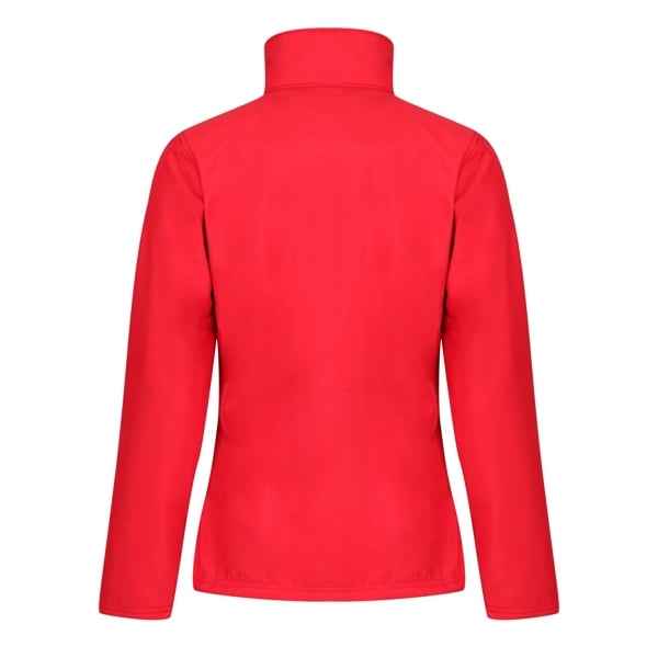 Regatta Women's Octagon II Waterproof Soft Shell Jacket - Classic Red / Black