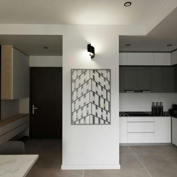 Emibig SPINER Wall lamp 1 x G9 Black
