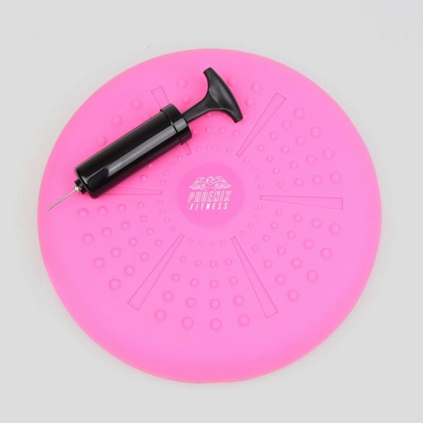 Phoenix Fitness Wobble Cushion - Pink
