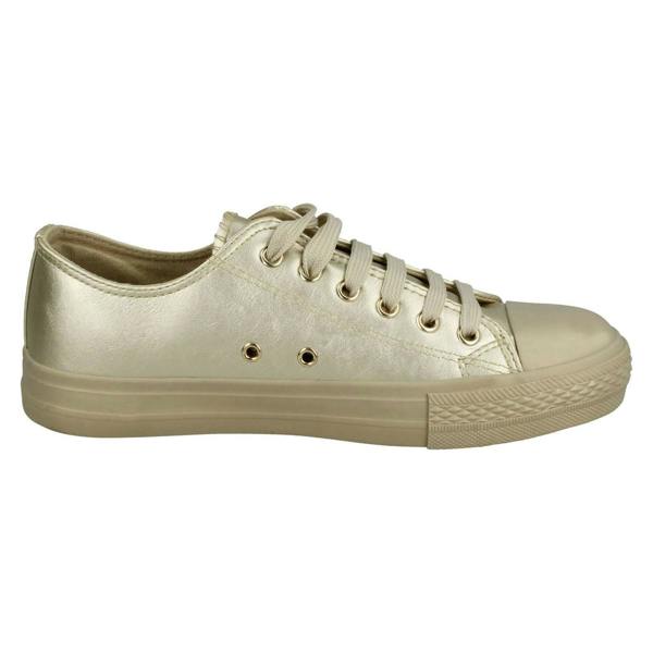 Spot On Ladies Spot On Casual Pumps