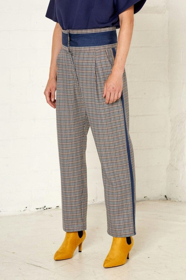 Bo Carter Monica Trousers - Blue