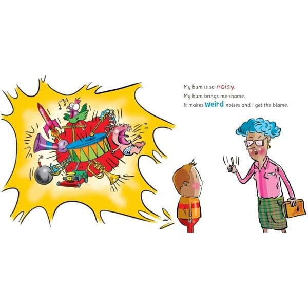 My Bum is SO NOISY! by Dawn McMillan The laugh-out-loud picture book in the #1 bestselling series!