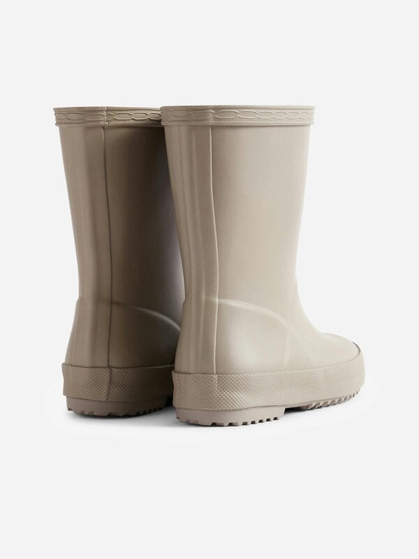 Hunter Kids First Wellington Boots in Beige