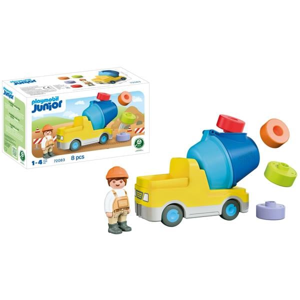 JUNIOR: Concrete Mixer - 72083 Playset