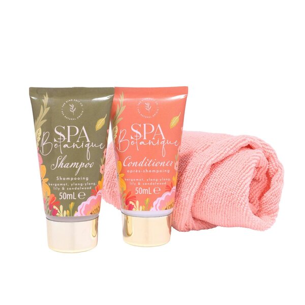 The Kind Edit Co. Spa Botanique Shower Pamper Gift Set