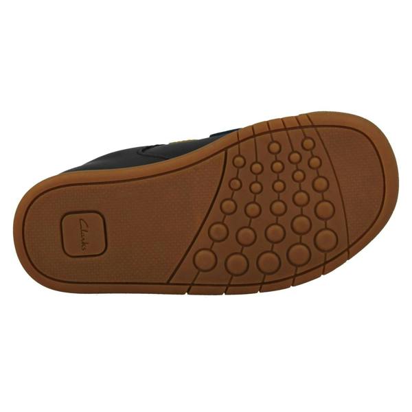 Clarks Boys Clarks Dinosaur Detailed Hook And Loop Fastening Shoes Den Play