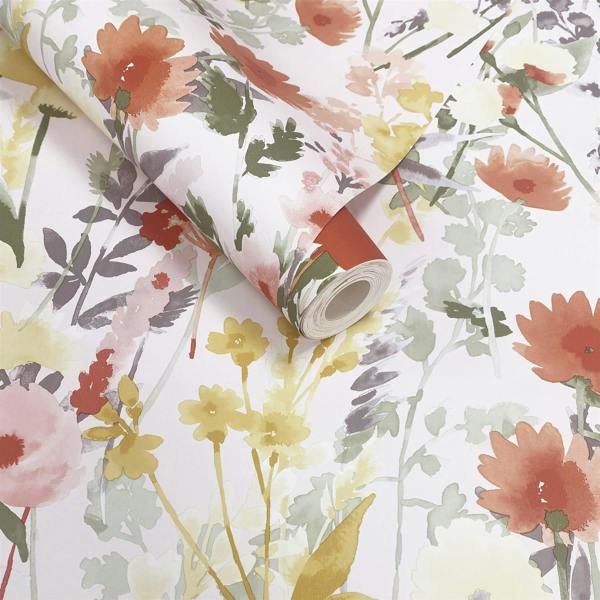 Catherine Lansfield Countryside Pink Wallpaper image 4