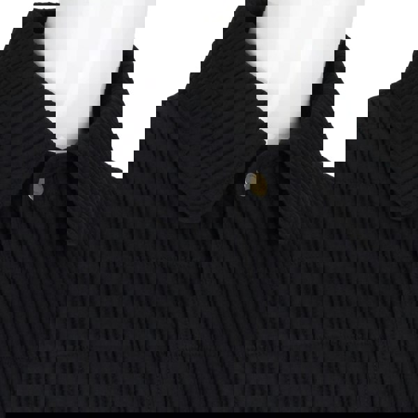 Dunhill fine quilt hybrid jacket in black