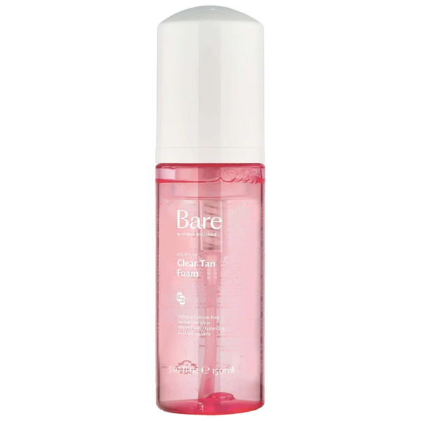 Bare by Vogue Clear Tan Foam Medium 150ml