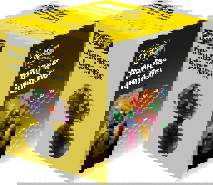 FX Lab Cheetah Cheetah Disco Rotating Ball