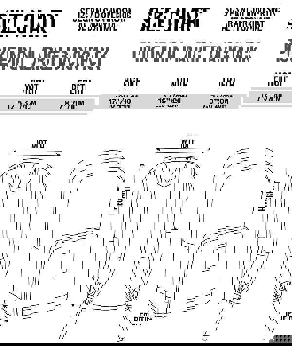 Pokemon Unisex Kids Black Multi Character Print & Gotta Catch Em All Backpack (One Size)