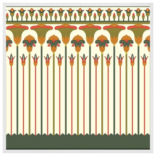 Benjamin Tate Design Egyptian ornament (picture Frame)