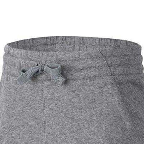 Nike Childrens/Kids Fleece Jogging Bottoms - Grey - 