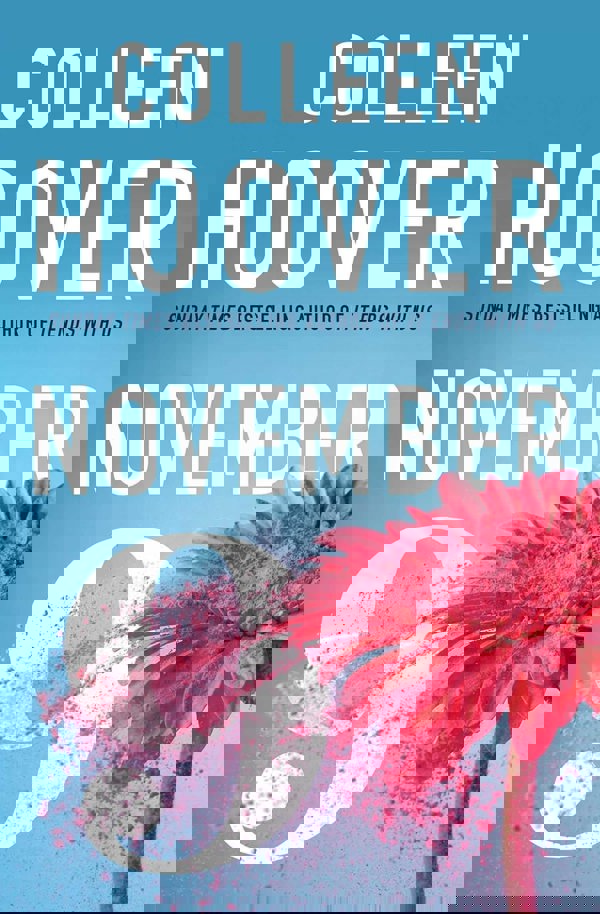 Colleen Hoover Collection 4 Books Set (Heart Bones, November 9, Without Merit, Confess)