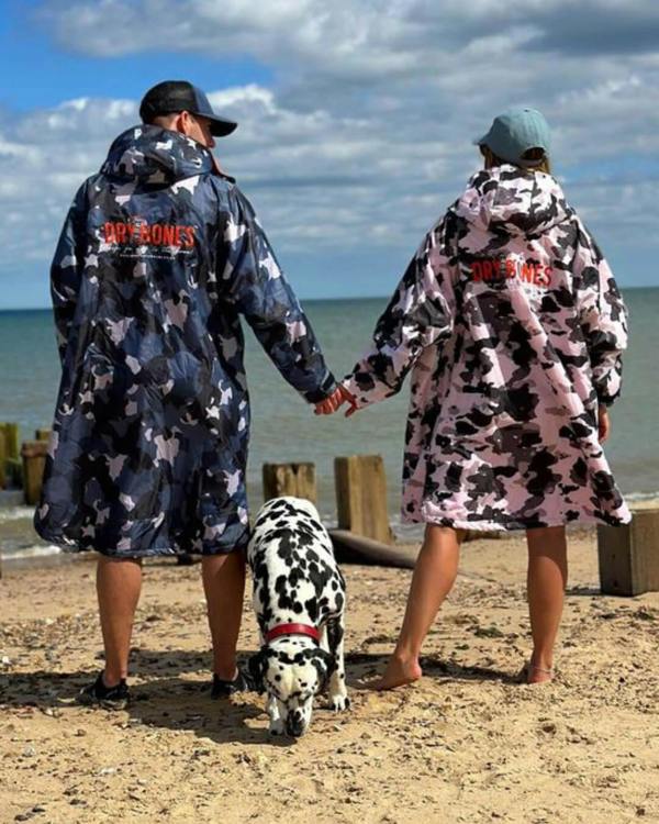 DRYBONES Limited Edition Kizzy Collection Camo Coat