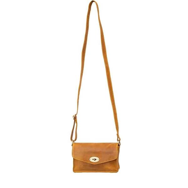 PRIMEHIDE Columbia Ladies Medium Flapover Handbag