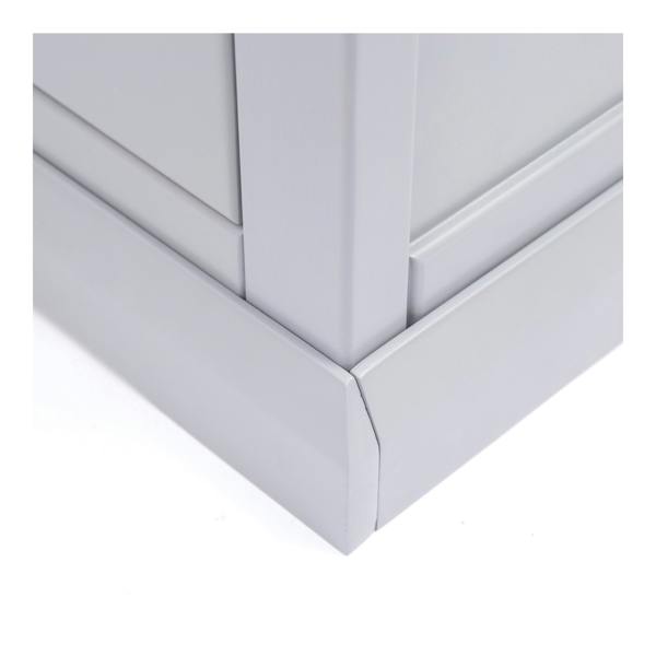 Cabinet Bits Rocca 2 Drawer Petite Bedside Table