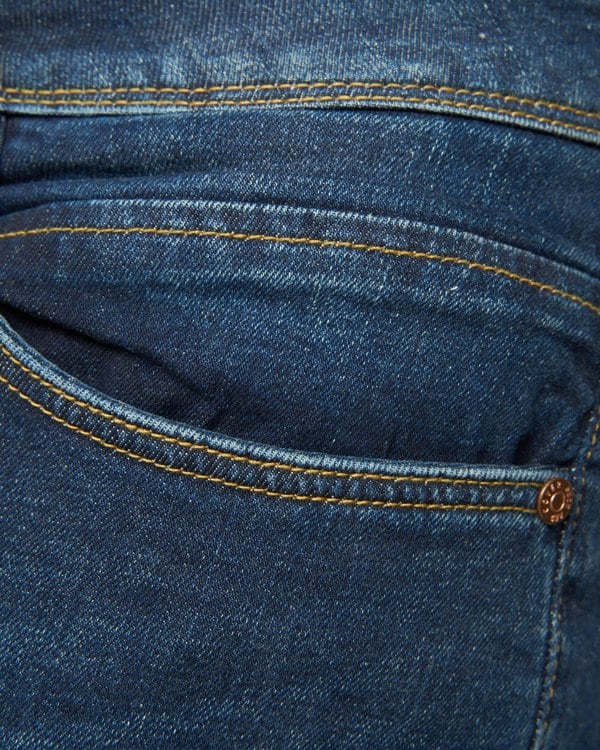 Duck and Cover Mustone Denim Shorts Raw Wash