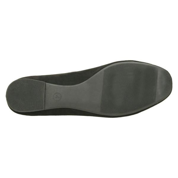 Spot On Ladies Spot On Saddle Vamp Loafers