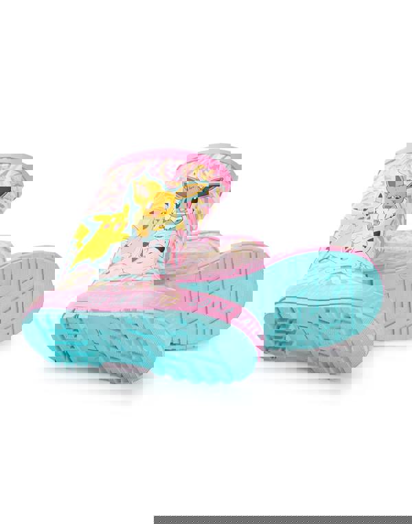 Pokemon Girls Multicoloured Multi Character Wellington Boots without Handles