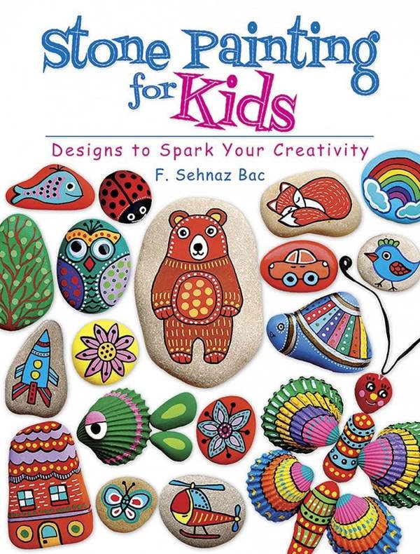 Stone Painting for Kids