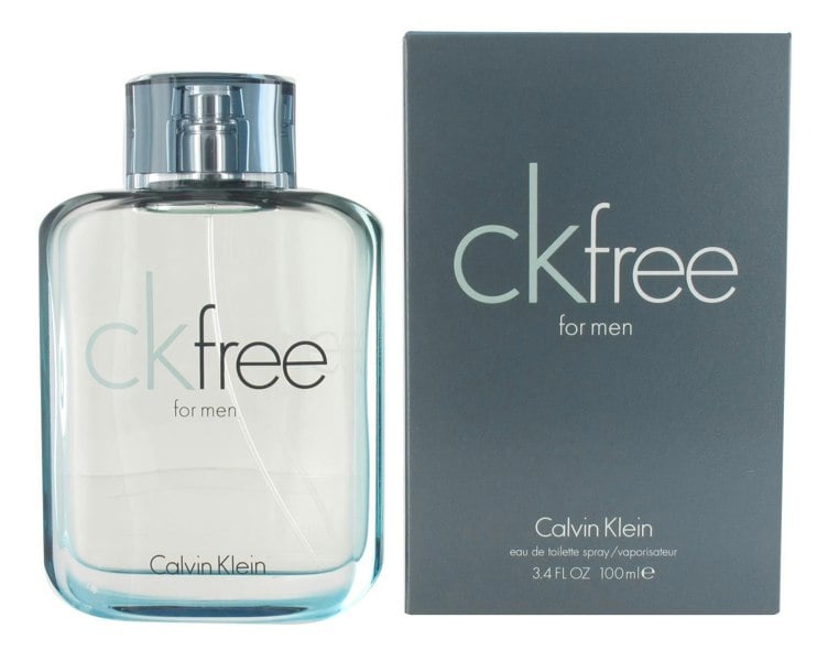 Calvin Klein Free Eau de Toilette Spray for Him 100ml