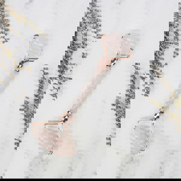 Myga Rose Quartz Facial Roller