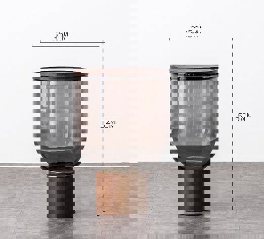 Agora Coffee Table Set, Glass-Weilai Concept-Weilai Concept