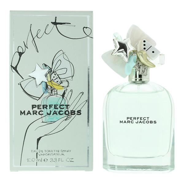 Marc Jacobs Perfect Womens Eau de Toilette 100ml Fragrance