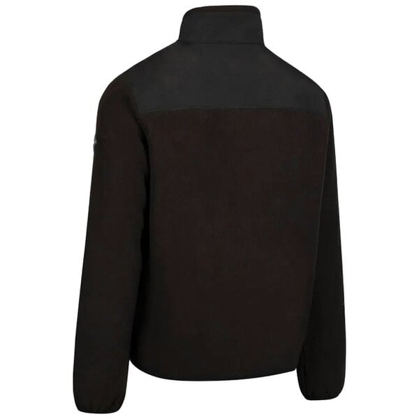 Trespass Mens Lafferty Fleece Jacket - Black