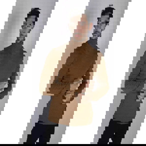 wy-polar_jumper_Brown_L, wy-polar_jumper_Brown_M, wy-polar_jumper_Brown_S, wy-polar_jumper_Brown_XL, wy-polar_jumper_Brown_XXL