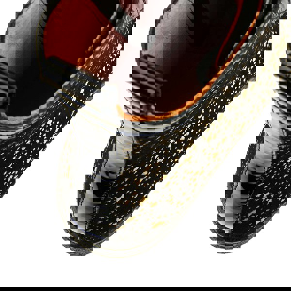 Embassy London Traveller - Black Gold - Women's leather higher ankle boot in gold and black