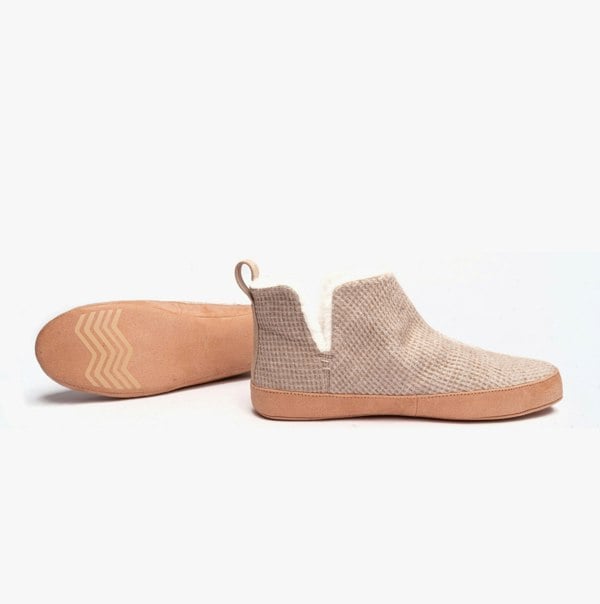 TOMS LOLA Womens Slippers Oatmeal