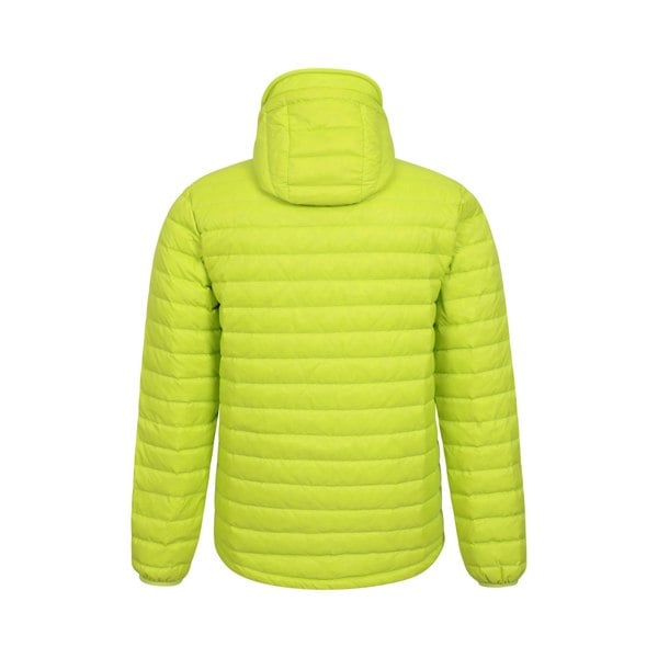 Mountain Warehouse Mens Henry II Extreme Down Filled Padded Jacket - Lime