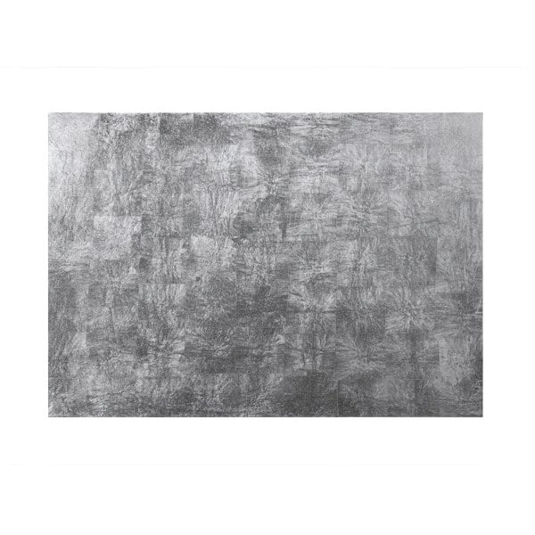 Silver Leaf Serving Mat / Grand Placemat Silver - Posh Trading Company  - Interior furnishings london