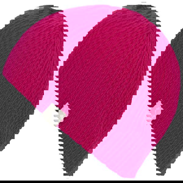 Trespass Youths Girls Bonno Knitted Beanie Hat - Sangria - 