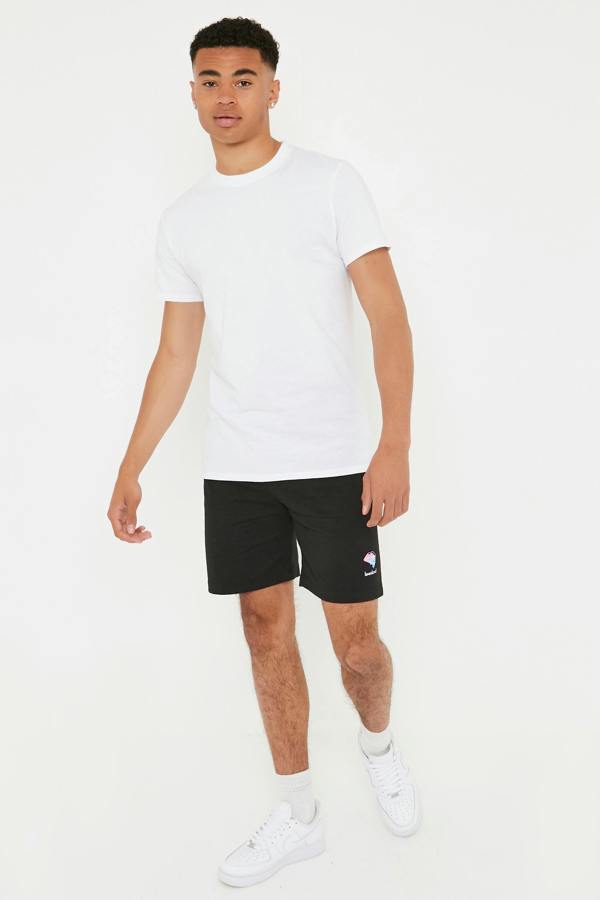 Smart Living Mens Love Island Tropical Back Print T-Shirt - White