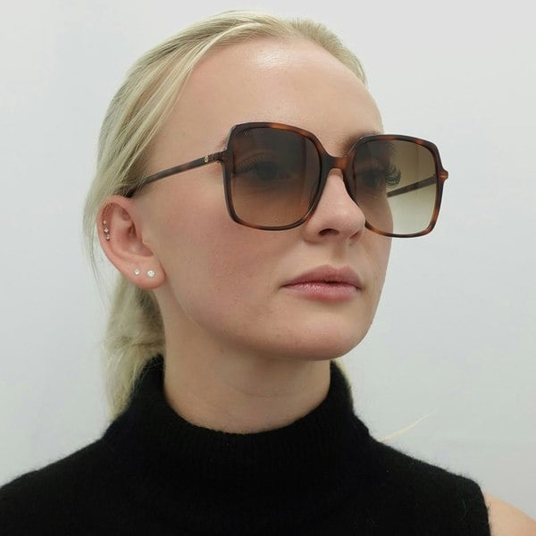 Gucci Sunglasses GG0544S 002 Havana Brown Gradient