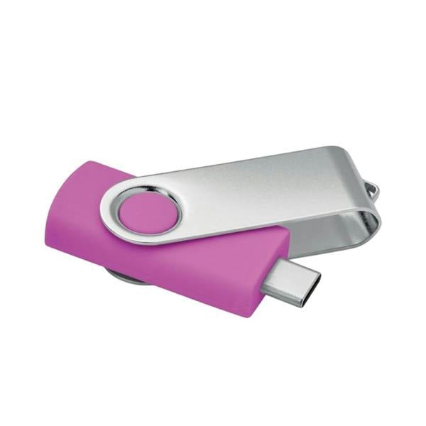 MidOcean Colodri USB Flash Drive - Fuchsia - 