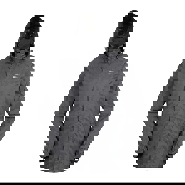 Mountain Warehouse Mens Pakka II Waterproof Jacket - Grey