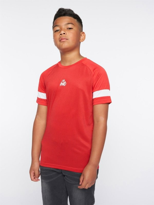 Kings Will Dream Zadar T-Shirt - Red / White