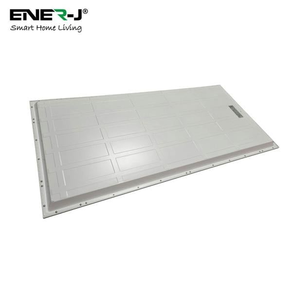 Ener-J 120x60cm LED Sky Cloud Backlit Panel, 60W 2D Design, 6000K Daylight, Pack of 2