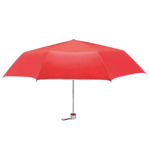 MidOcean Cardif Folding Umbrella - Red - 