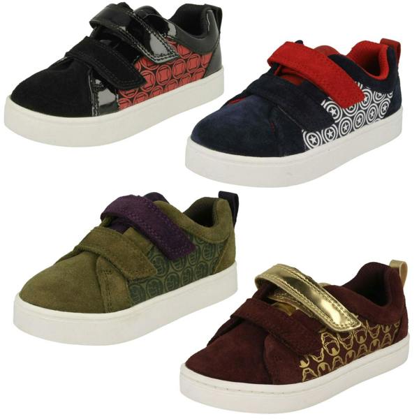 Clarks Boys Clarks Marvel Superhero Casual Shoes City Hero Lo