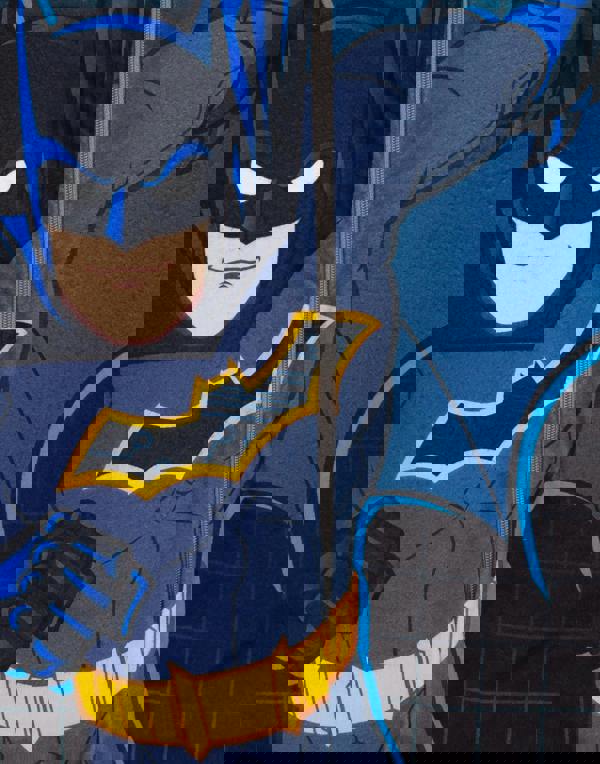 DC Comics Boys Black Batman Onesie