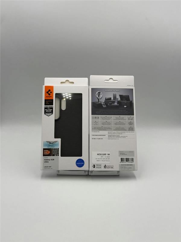Spigen Liquid Air Case for Samsung Galaxy S26 Ultra 6.9" Marble Grey - ACS11205