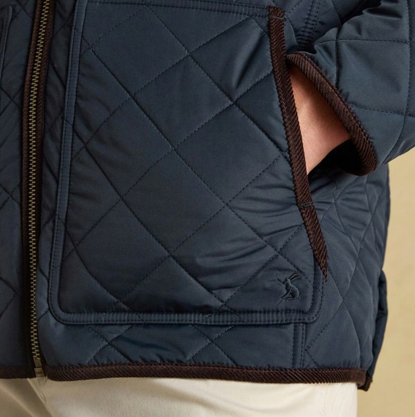 Joules MAYNARD Mens Jacket Navy