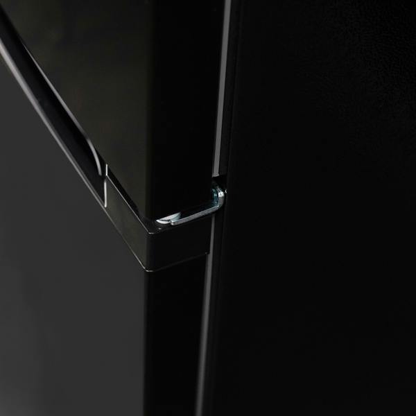 Willow 254L Fridge Freezer WFF5050B - Black