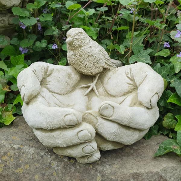 SPA Bird and Hand Bird Bath Bird Feeder
