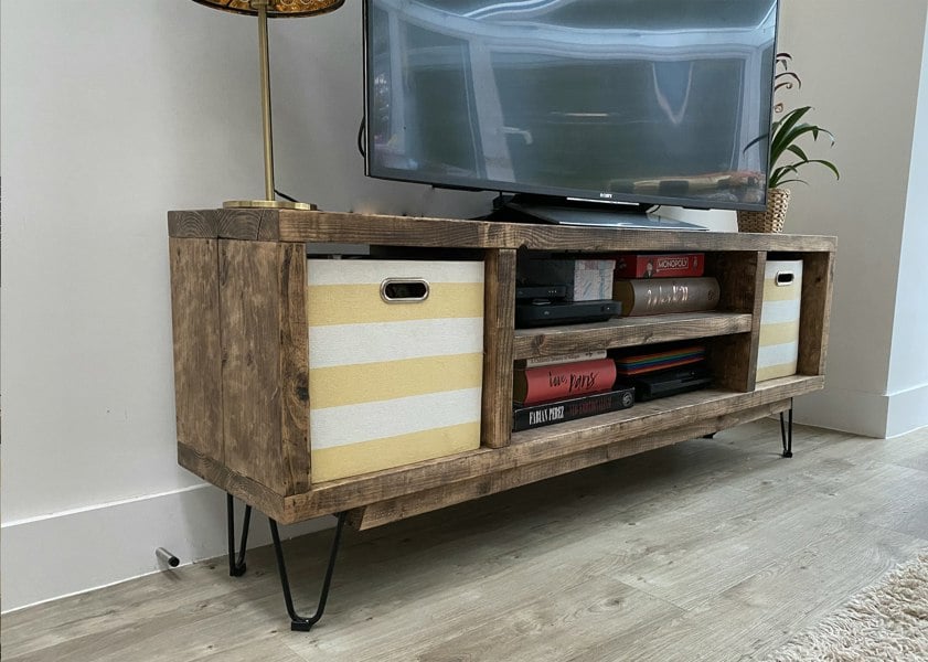 The Bespoke Carpentry Co TV Stand - Cubes